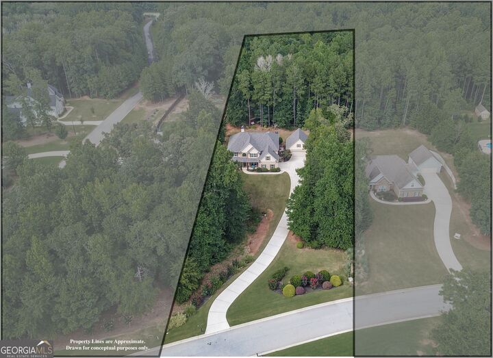 Property Photo:  201 Rocky Bay Lane  GA 30276 
