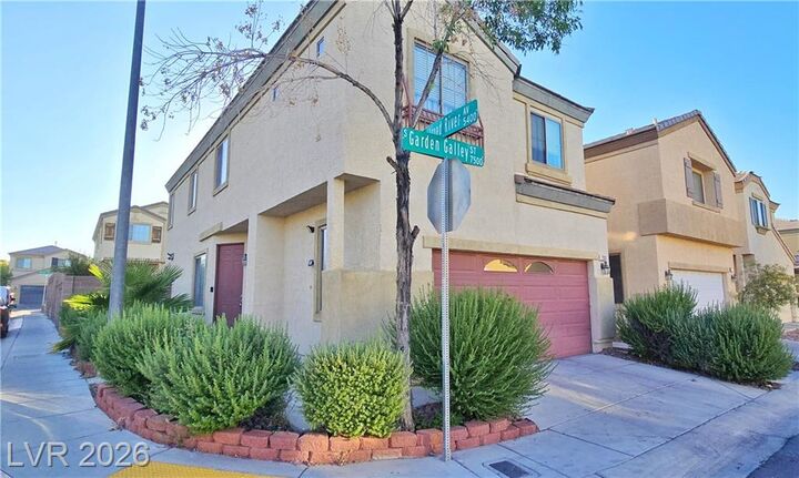 Property Photo:  7593 Garden Galley Street  NV 89139 