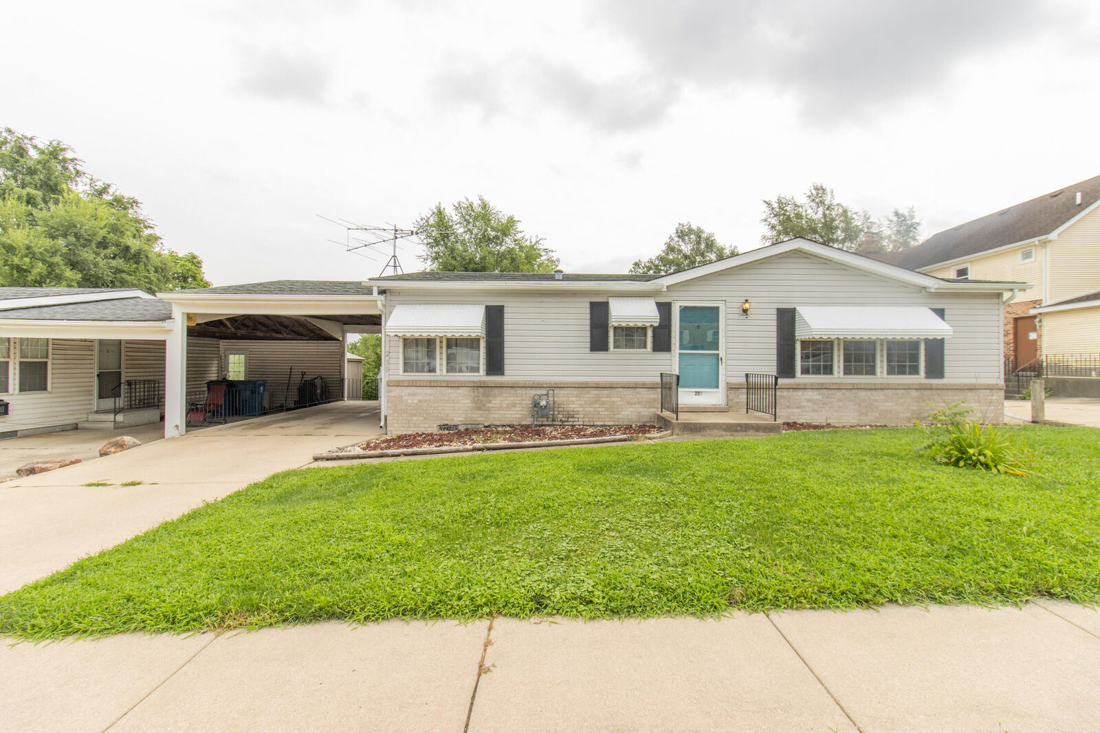 Property Photo: 230 N Liberty Street IN 46356
