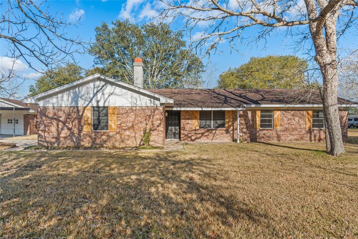 Property Photo: 15903 Hickory Bend Drive TX 77511
