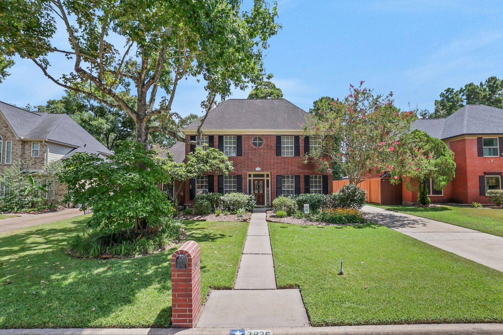 Property Photo:  3926 Brook Shadow Drive  TX 77345 
