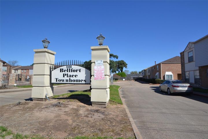 Property Photo:  9200 W Bellfort Avenue 79  TX 77031 