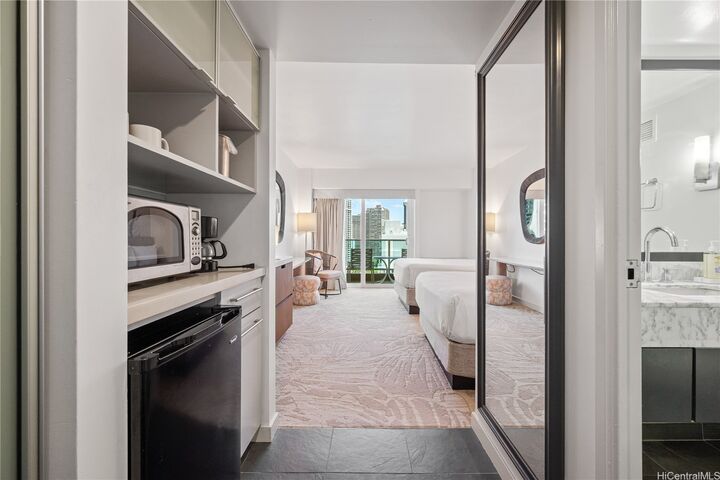 Property Photo:  410 Atkinson Drive 1824  HI 96814 
