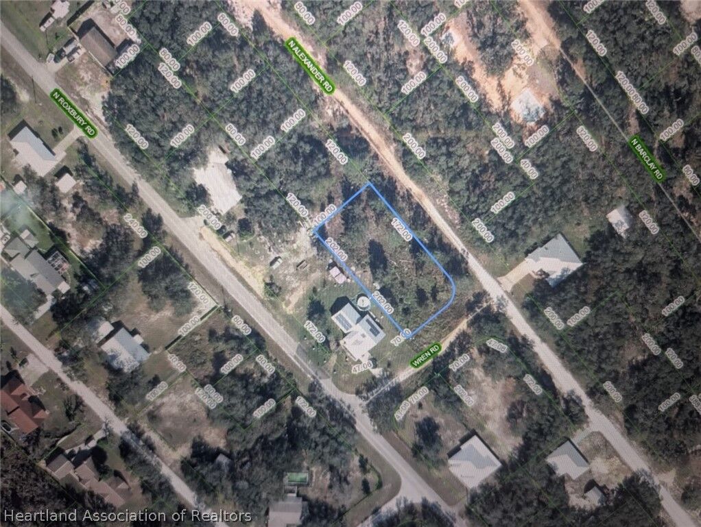 Property Photo: 2307 N Alexander Road FL 33825