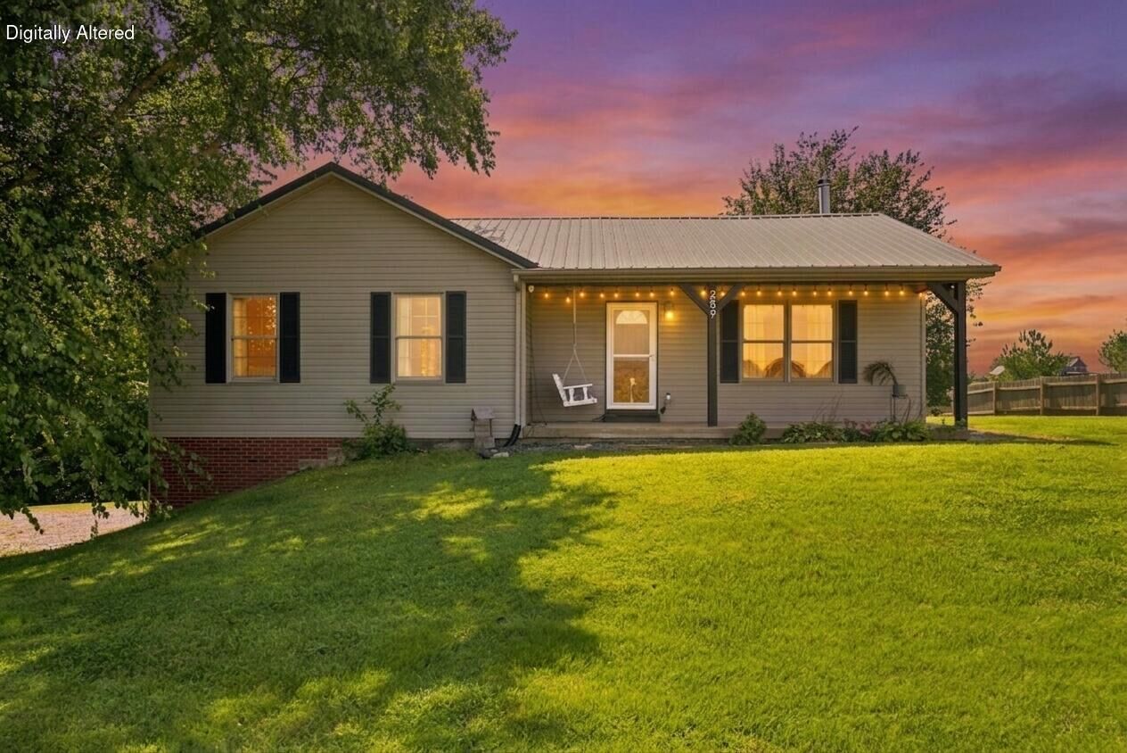 Property Photo:  289 Turner Ridge  KY 40475 