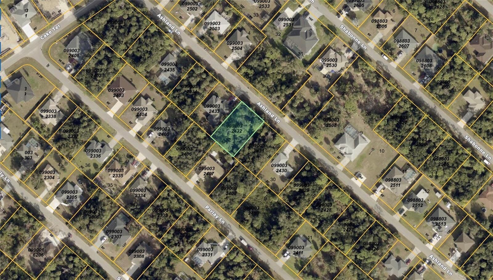 Property Photo: Ashland Lane FL 34286