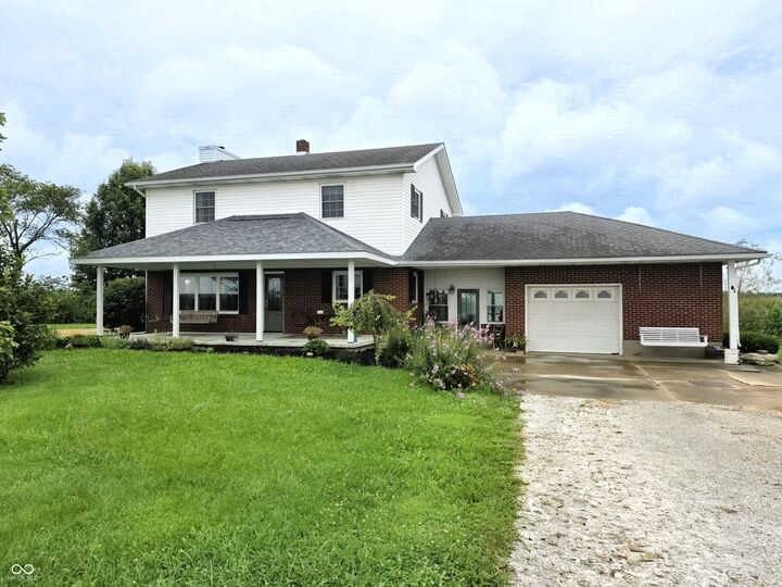 Property Photo: 5399 E Range Road IN 46176