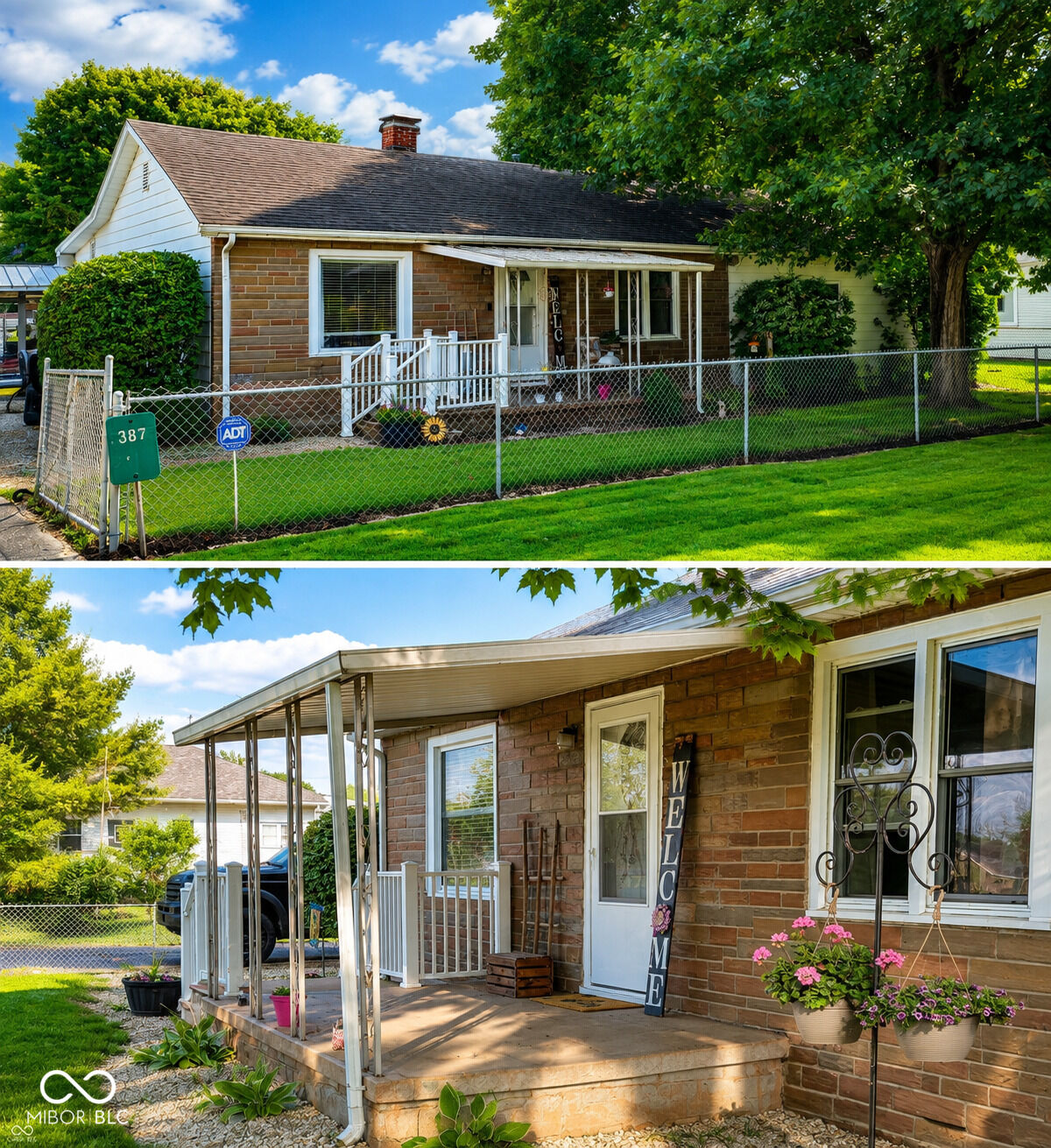 Property Photo: 1121 W Washington Avenue IN 46176