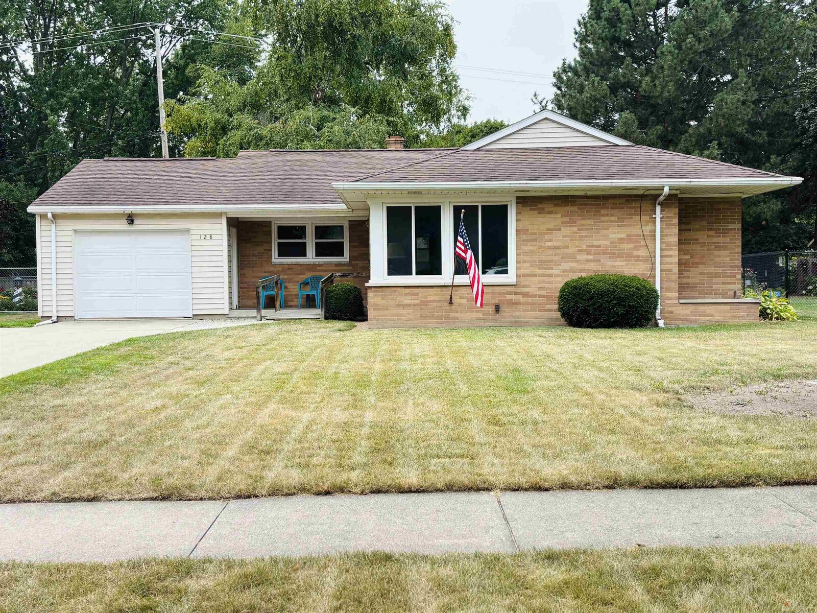 Property Photo:  128 Beyerlein Street  MI 48734 