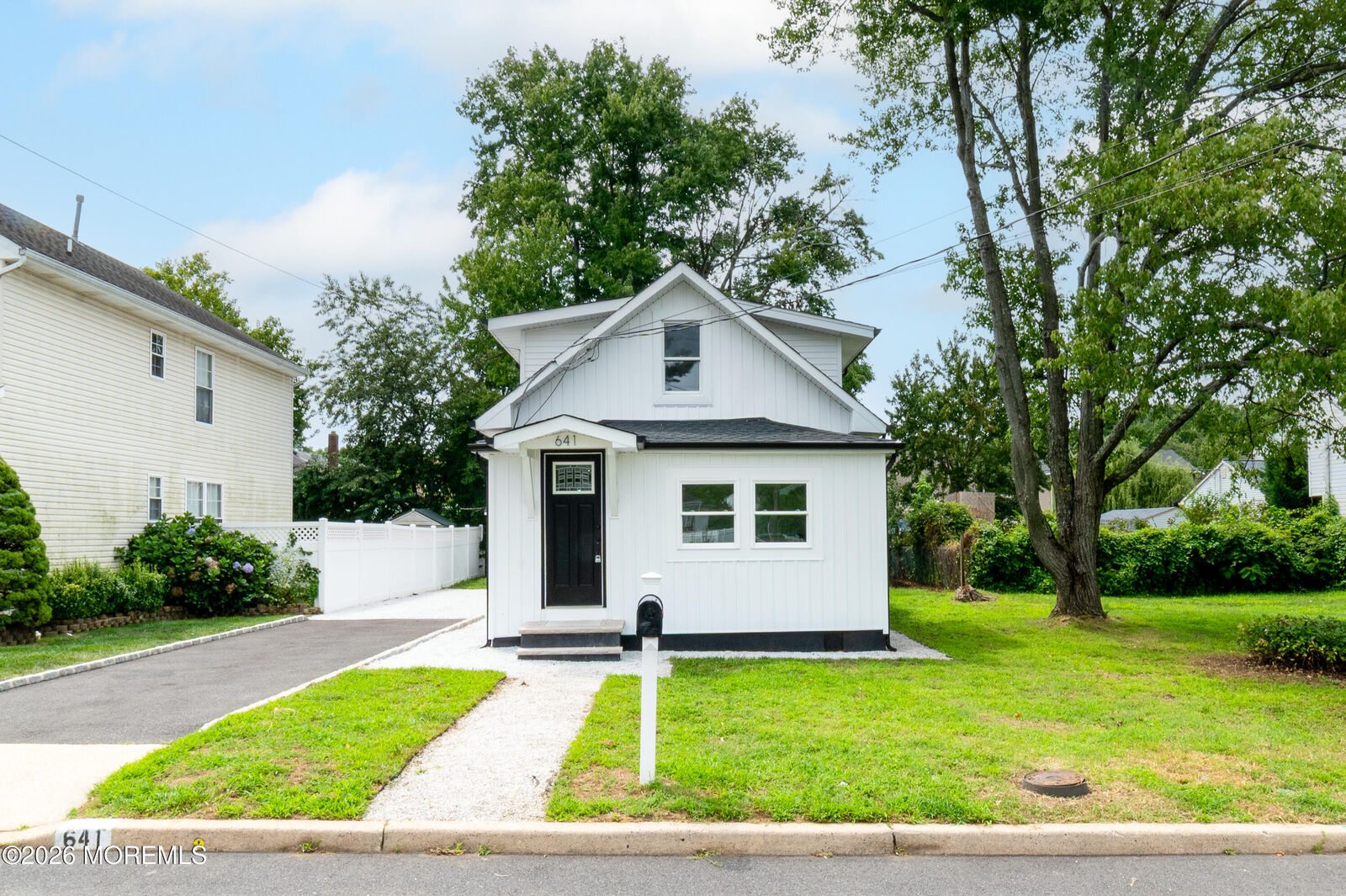 Property Photo: 641 Hudson Avenue NJ 07758