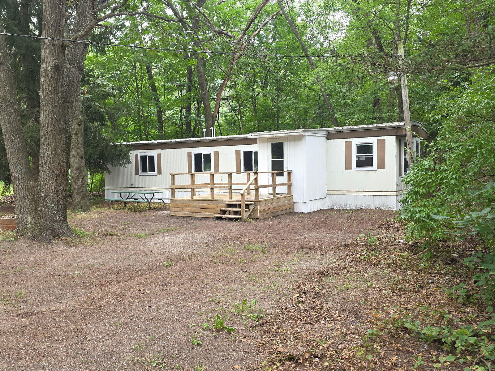 Property Photo:  4477 W Skeels Road  MI 49437 