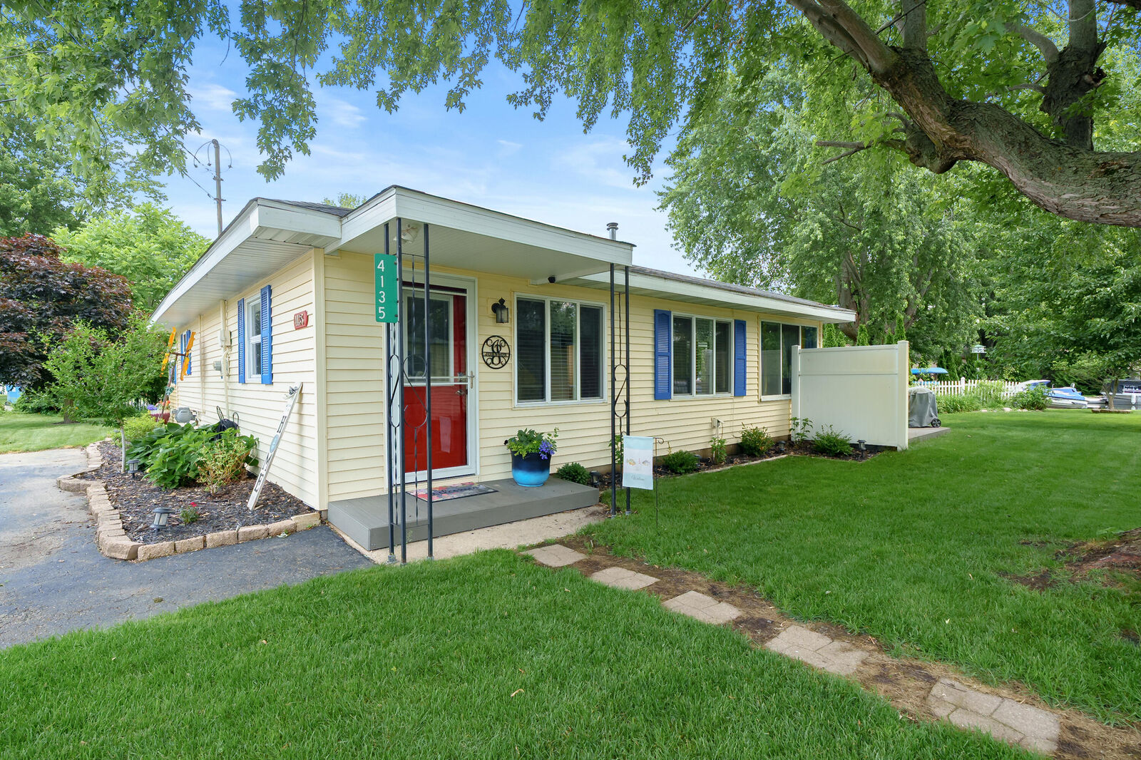 Property Photo: 4135 West Joy Road MI 49344