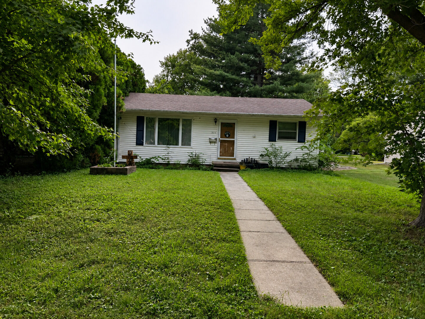 Property Photo: 321 N Shelby Street IL 62550