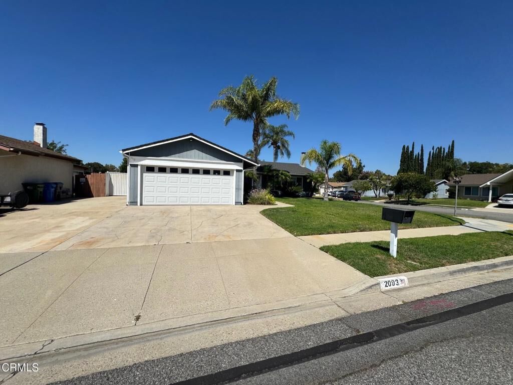 Property Photo: 2093 Vera Court CA 93063