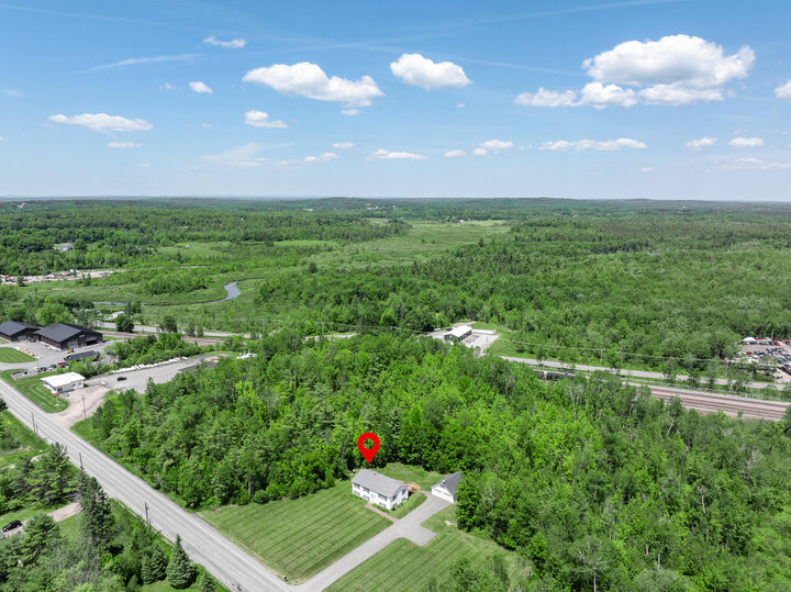 Property Photo: 861 Coldbrook Road ME 04401