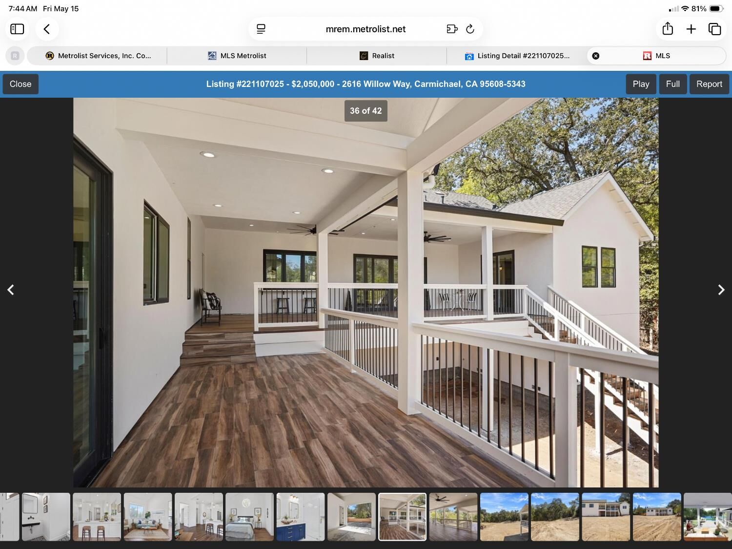 Property Photo:  2616 Willow Way  CA 95608 