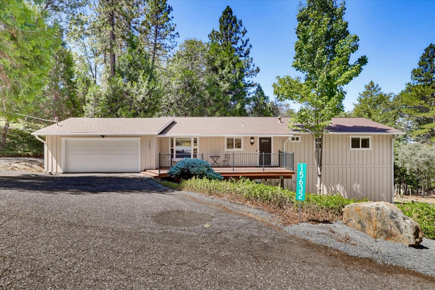 Property Photo: 15632 Shannon CA 95959