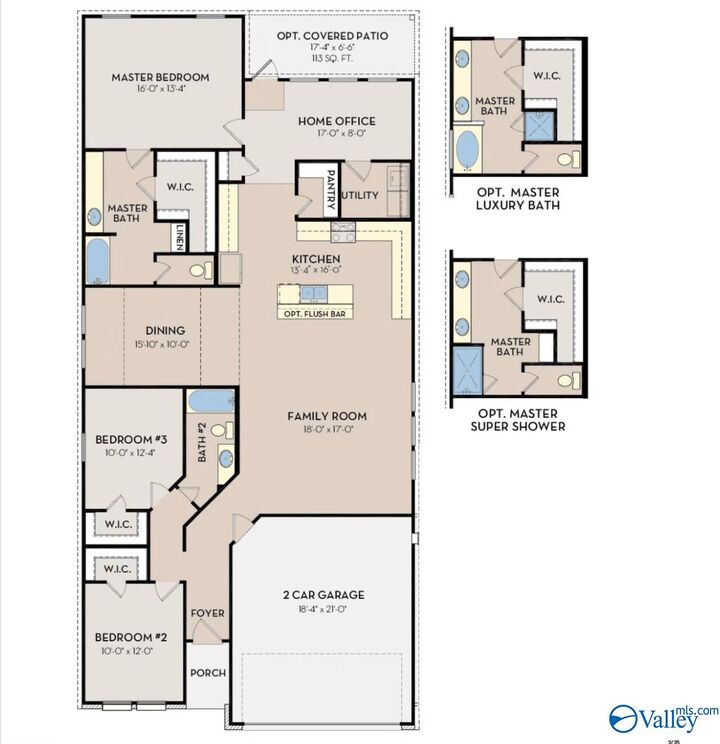 Property Photo: 233 West Valley Way AL 35811