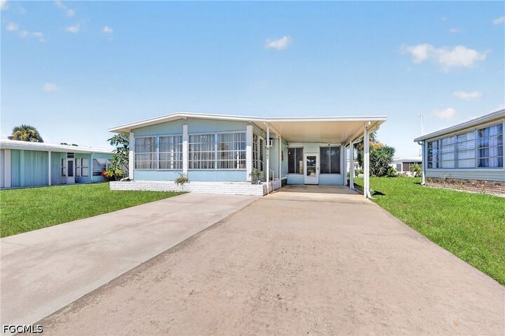 Property Photo: 557 Peace Lake Court FL 33917