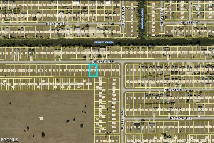 Property Photo:  2032 NE 17th Terrace  FL 33909 