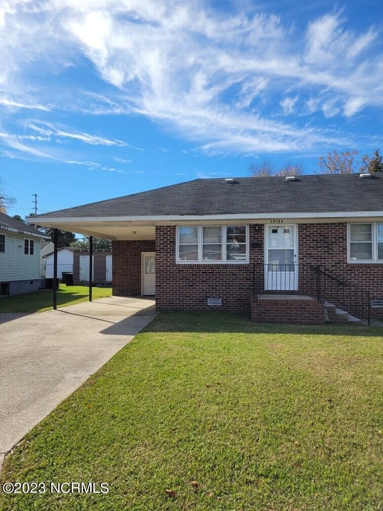 Property Photo: 1313 Lincoln Street B NC 27909