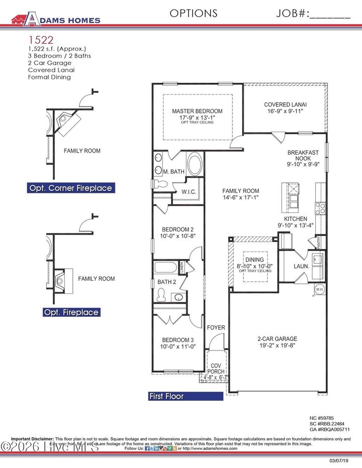 Property Photo: 117 Birdsong Drive NC 28466