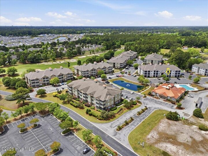 Property Photo: 395 S Crow Creek Drive NW Unit 1601 NC 28467