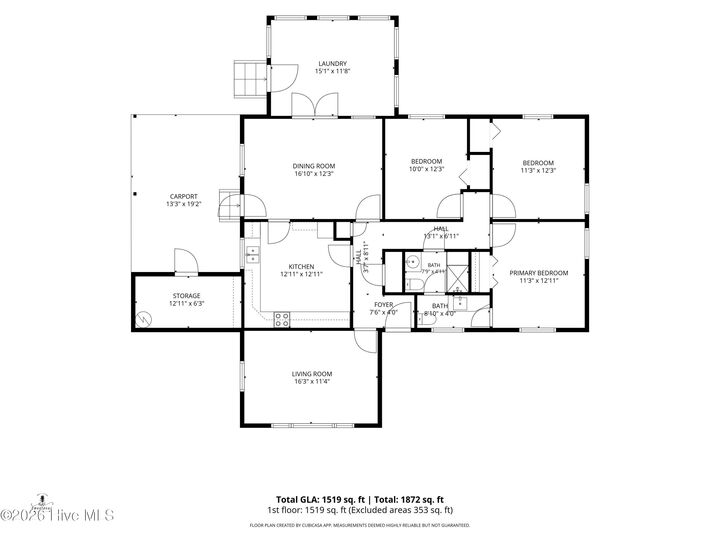 Property Photo: 354 Summer Hill Road NC 28303