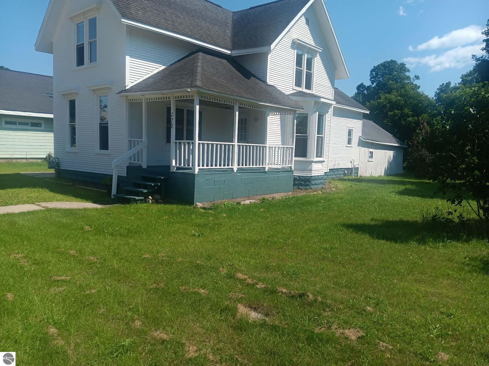 Property Photo:  220 E State Street  MI 49659 