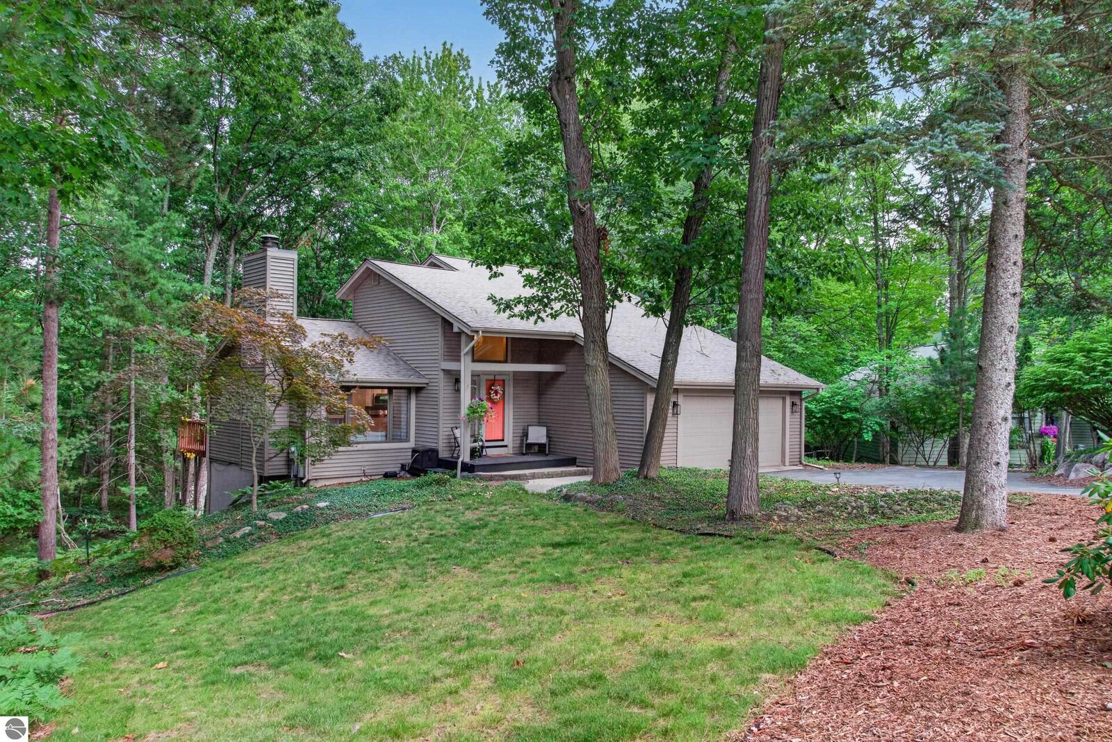 Property Photo:  3552 Lookout Point  MI 49686 