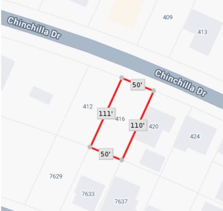 Property Photo: 416 Chinchilla Drive LA 70032