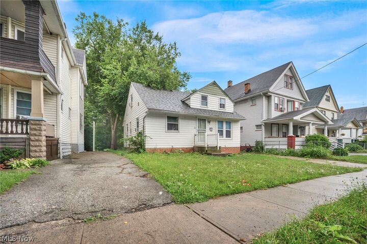 Property Photo: 9604 Hilgert Drive OH 44104