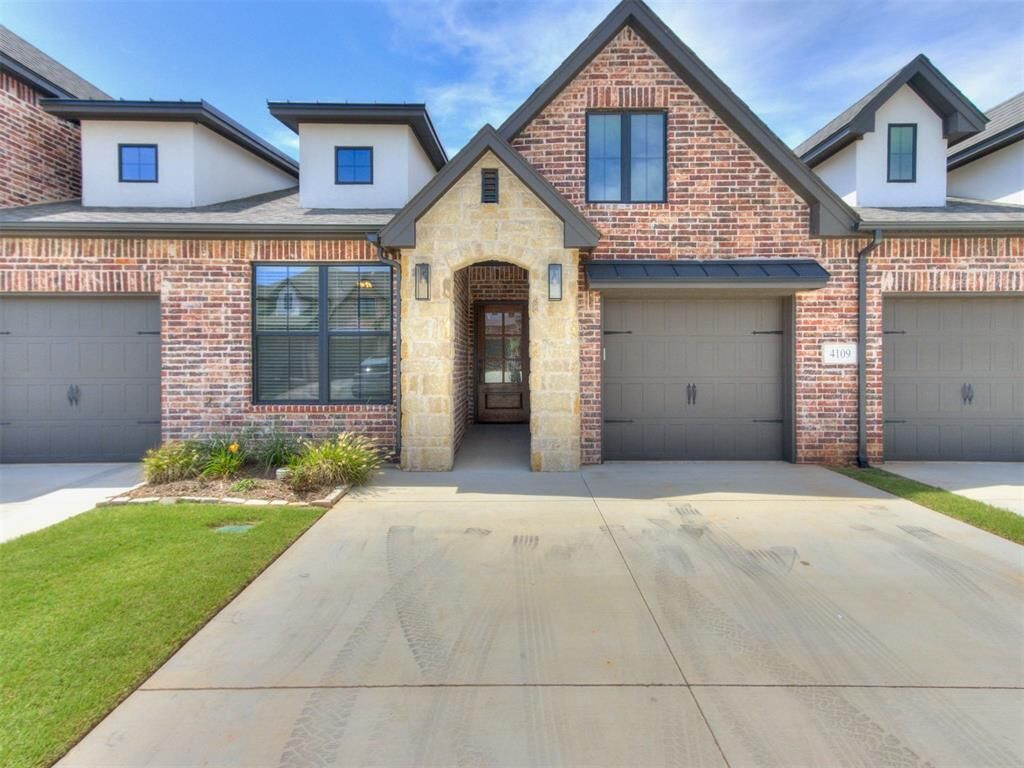 Property Photo:  4109 Abbey Park Creek  OK 73025 