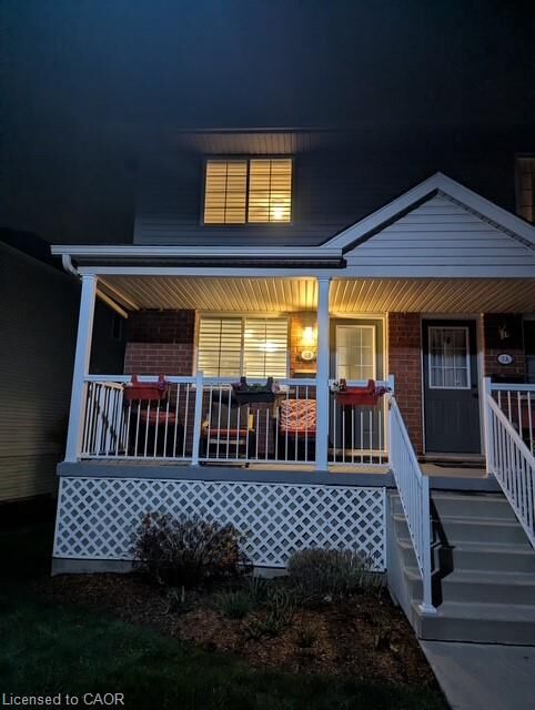 Property Photo: 139 Brighton Street 3B ON N2J 4Z5