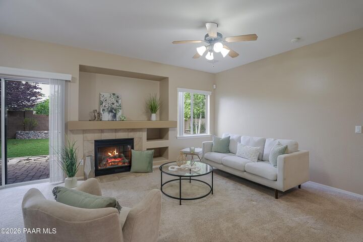 Property Photo: 13055 E Santiago Street AZ 86327
