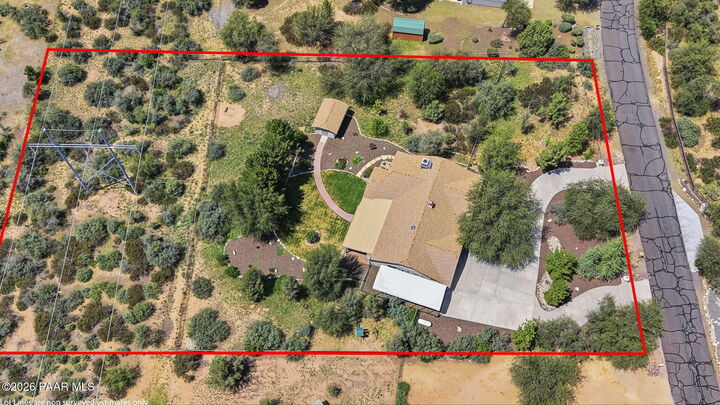 Property Photo:  2855 W Willow Oak Road  AZ 86305 