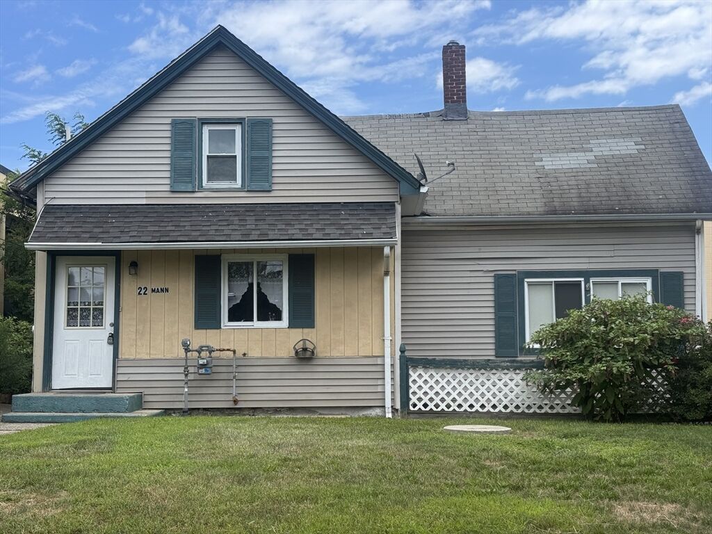 Property Photo: 22 Mann Street MA 02703