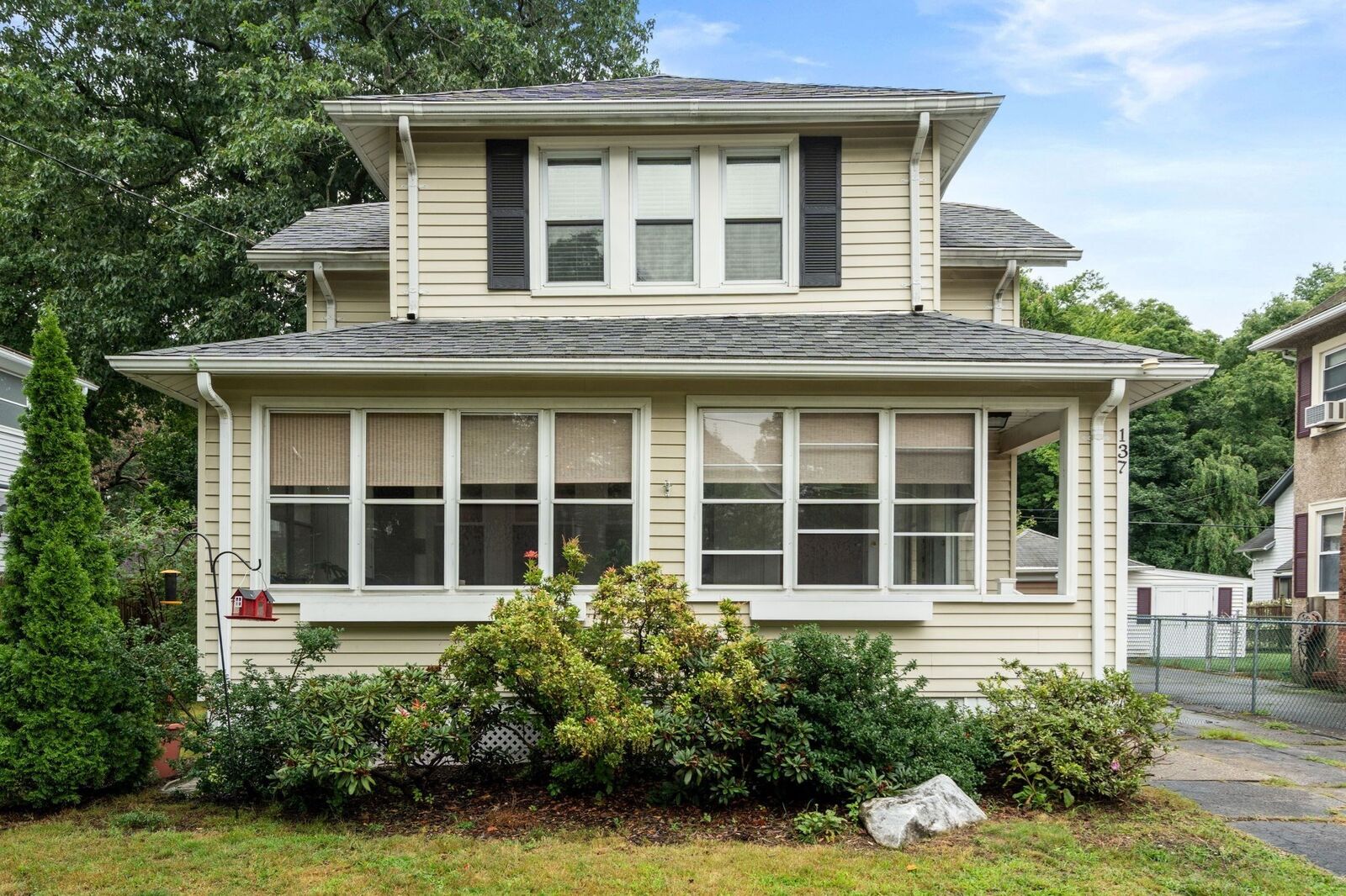 Property Photo:  137 Belvidere Street  MA 01108 
