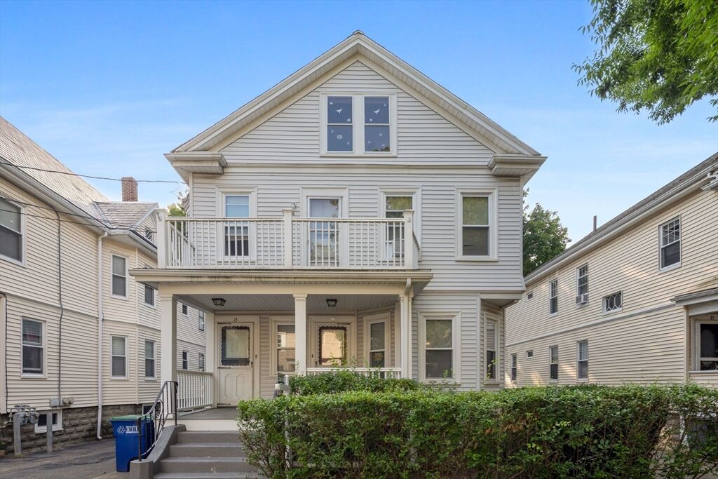 Property Photo: 23 Burnham St MA 02144