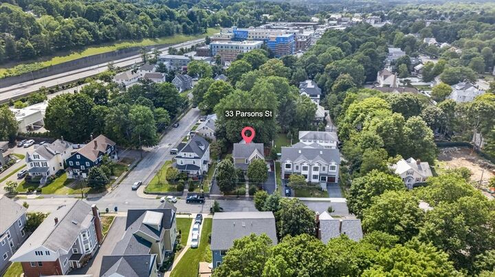 Property Photo:  33 Parsons St  MA 02465 