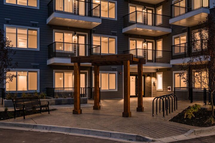 Property Photo: 44 Skyview Parkway NE 1305 AB T3N 2R8