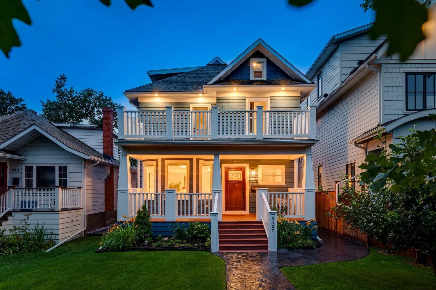 Property Photo: 3607 7 Street SW AB T2T 2Y2