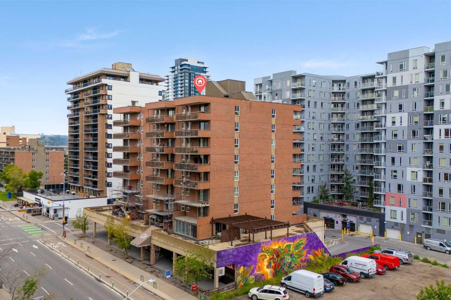 Property Photo: 1240 12 Avenue SW 301 AB T3C 0P3
