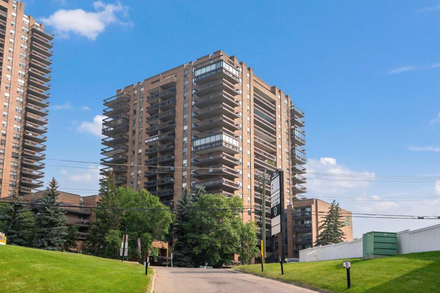 Property Photo: 9800 Horton Road SW 1202 AB T2J 3J3