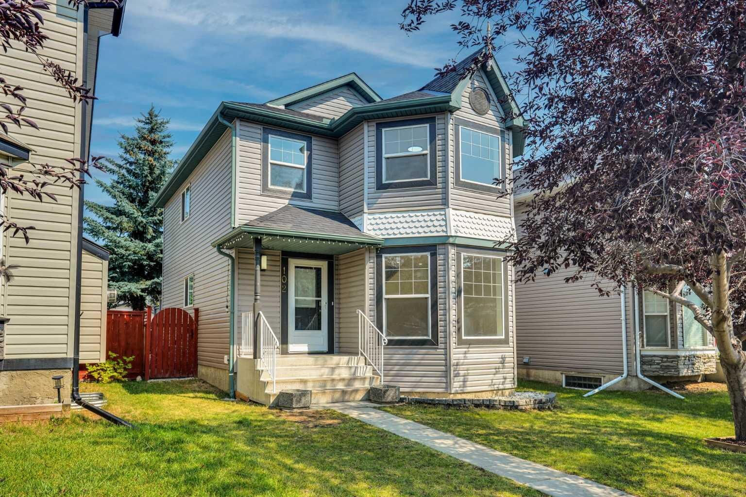 Property Photo: 102 Bridlewood Manor SW AB T2Y 3T5