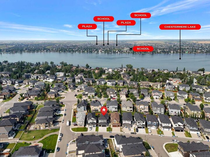 Property Photo: 202 Kinniburgh Crescent AB T1X 1Y2