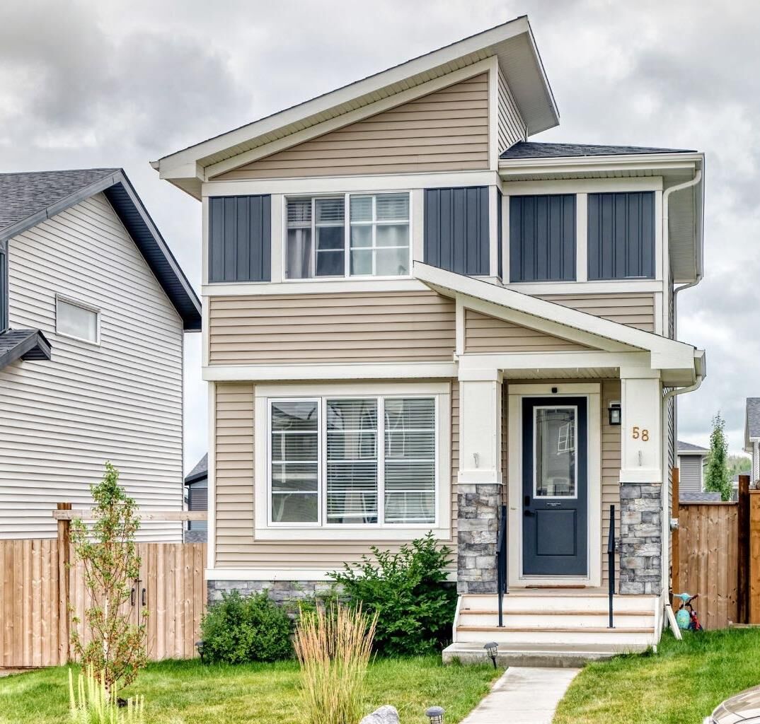 Property Photo: 58 Precedence Link AB T4C 2W7
