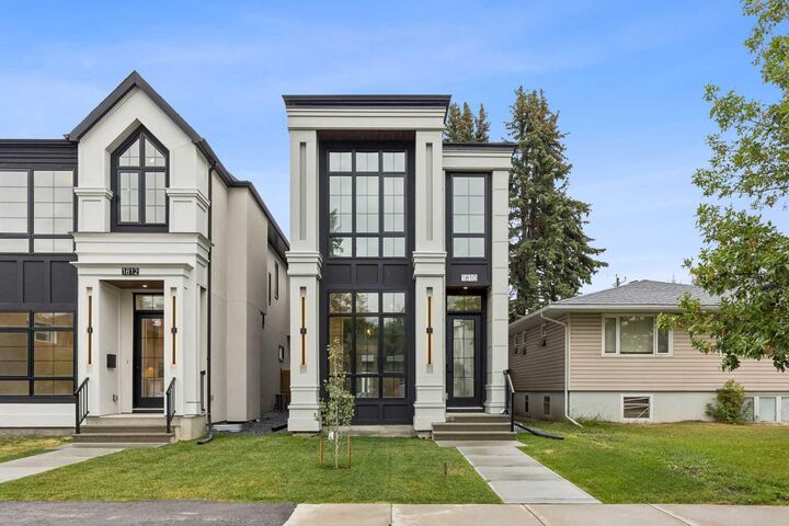 Property Photo: 1810 19 Avenue NW AB T2M 1B5