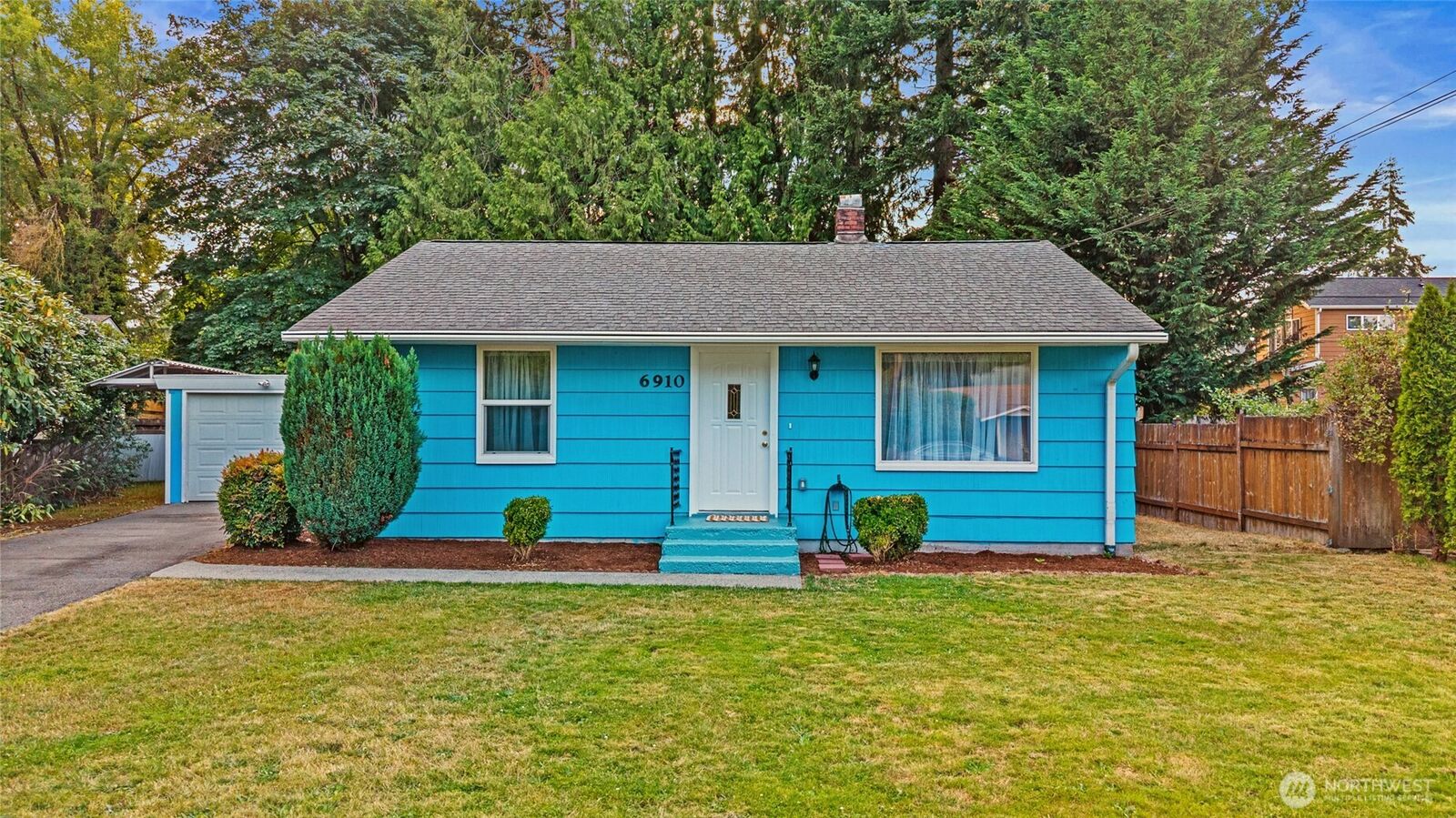 Property Photo: 6910 Columbia Court WA 98203