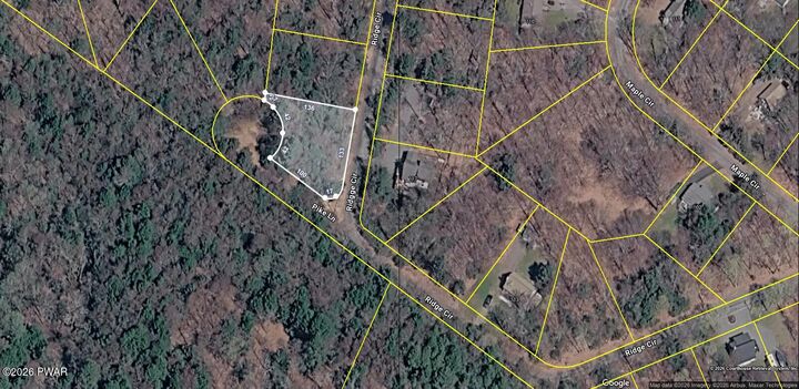 Property Photo:  Lot 20 Pike Lane  PA 18426 